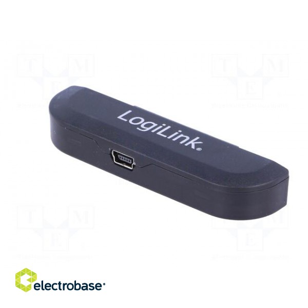 USB to SATA adapter | SATA plug,USB A plug x2,USB B micro plug image 6