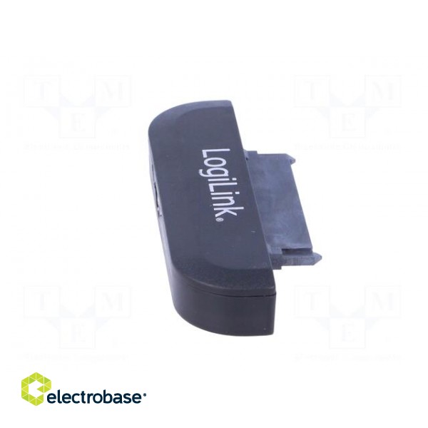 USB to SATA adapter | SATA plug,USB A plug x2,USB B micro plug image 7