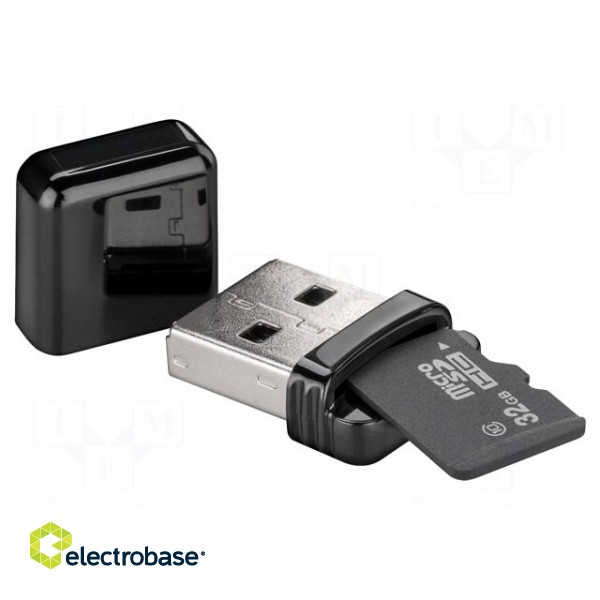 Card reader: external | USB 2.0 | Communication: USB | 1Gbps
