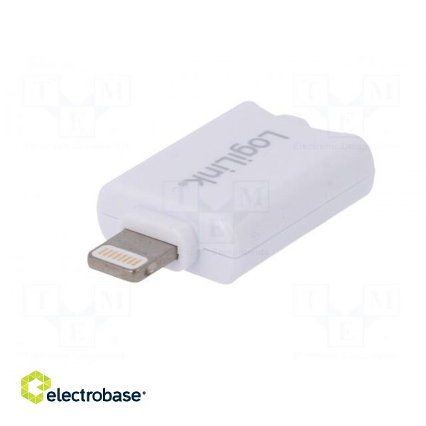 Card reader: memory | SD Micro | Apple Lightning plug | Read: 30MB/s image 2