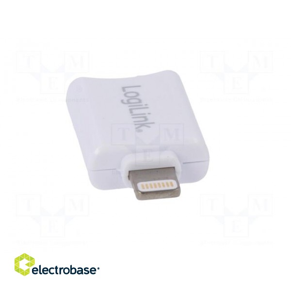 Card reader: memory | SD Micro | Apple Lightning plug | Read: 30MB/s image 9