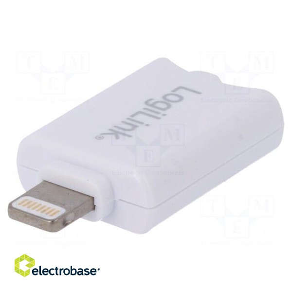 Card reader: memory | SD Micro | Apple Lightning plug | Read: 30MB/s image 1