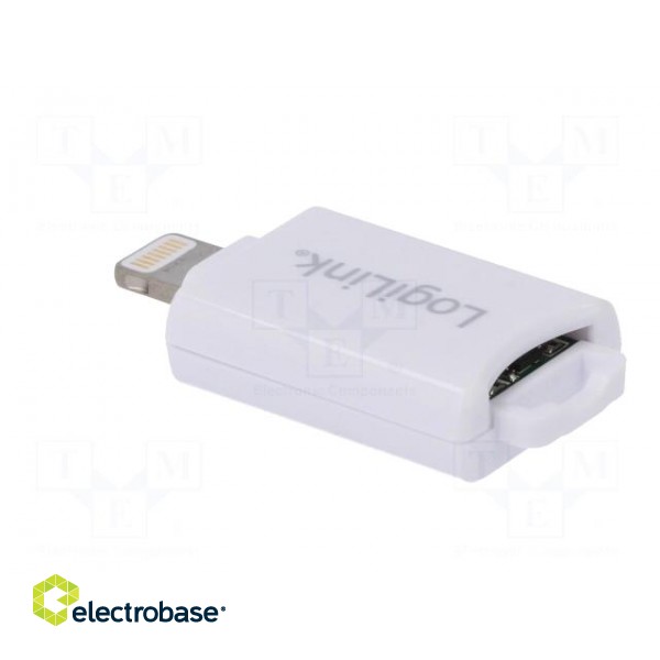 Card reader: memory | SD Micro | Apple Lightning plug | Read: 30MB/s image 4