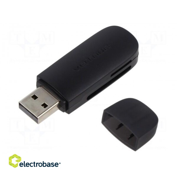Card reader: memory | USB A plug | OTG,USB 3.0 | PnP and Hot Swap