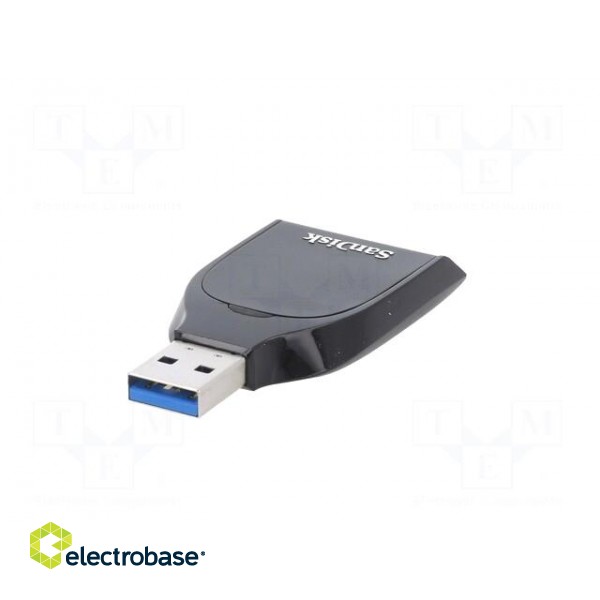 Card reader: memory | USB A | USB 3.0 | SD,SDHC,SDXC | black image 6