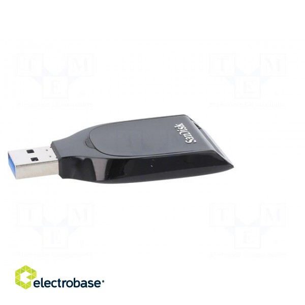Card reader: memory | USB A | USB 3.0 | SD,SDHC,SDXC | black image 7