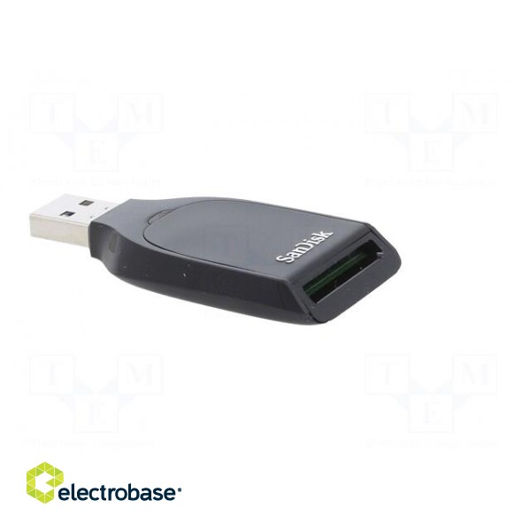 Card reader: memory | USB A | USB 3.0 | SD,SDHC,SDXC | black image 8