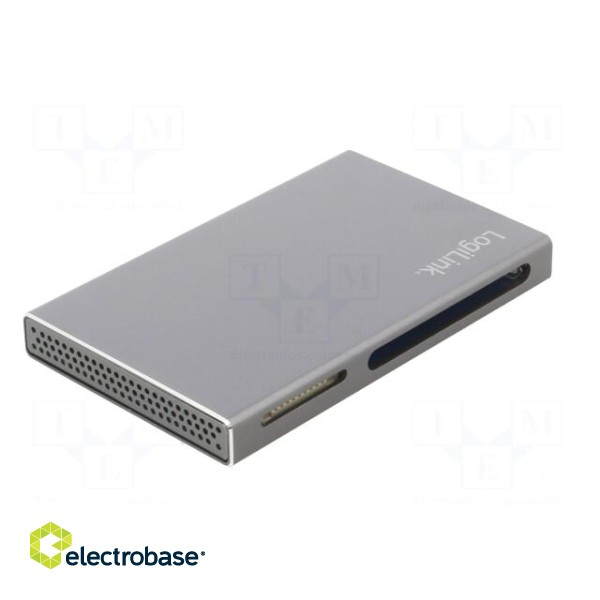 Card reader: memory | USB B micro socket | USB 3.2 | 5Gbps фото 4