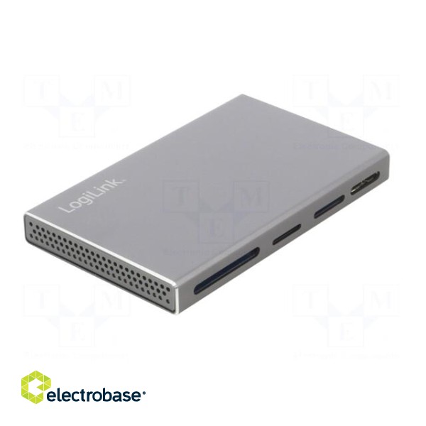 Card reader: memory | USB B micro socket | USB 3.2 | 5Gbps фото 8