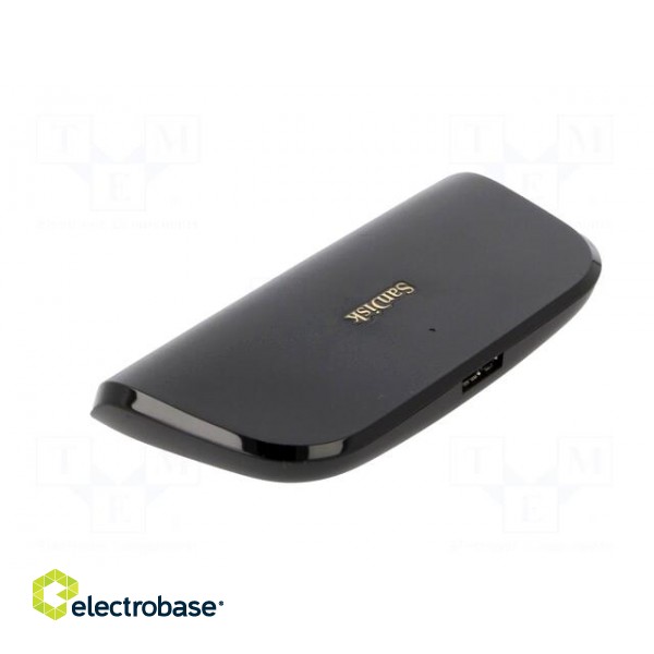 Card reader: memory | USB B micro socket | USB 3.0 | black | 312Mbps image 4