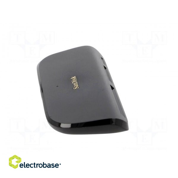 Card reader: memory | USB B micro socket | USB 3.0 | black | 312Mbps image 7