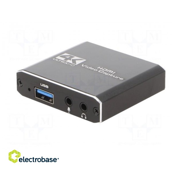 Grabber Audio/Video | HDMI 1.4,USB 3.0 | black image 2