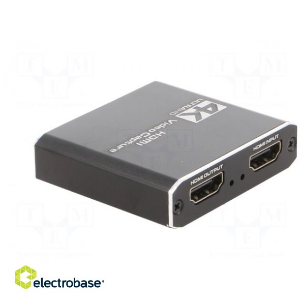 Grabber Audio/Video | HDMI 1.4,USB 3.0 | black image 4