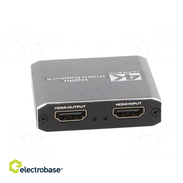 Grabber Audio/Video | HDMI 1.4,USB 3.0 | black image 5