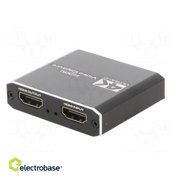 Grabber Audio/Video | HDMI 1.4,USB 3.0 | black image 6