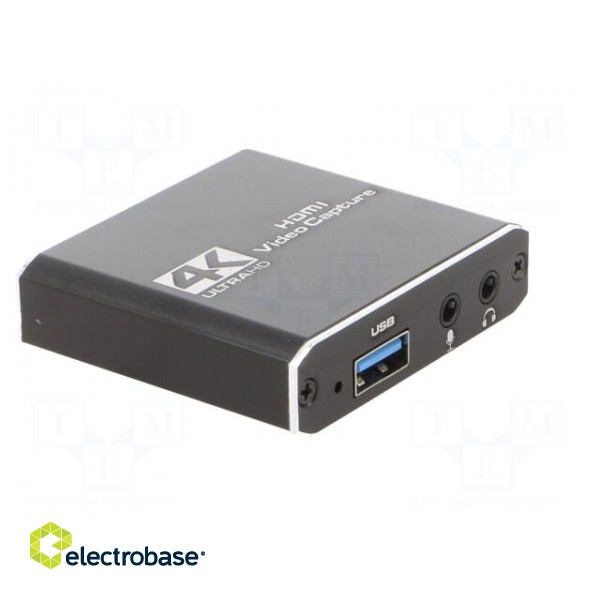 Grabber Audio/Video | HDMI 1.4,USB 3.0 | black image 8