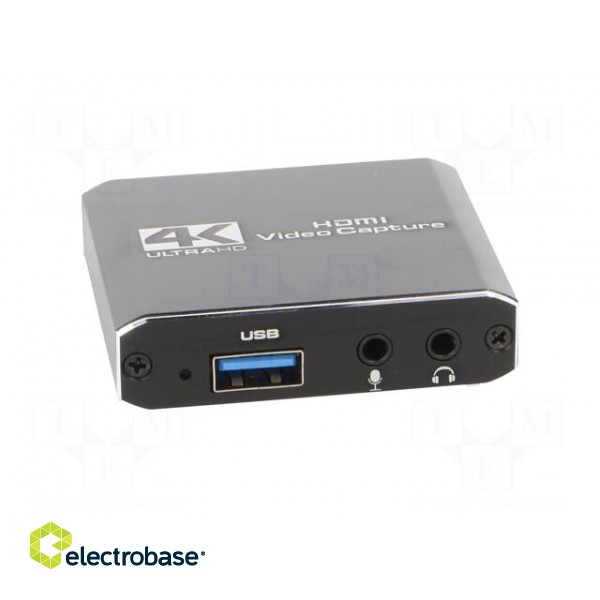 Grabber Audio/Video | HDMI 1.4,USB 3.0 | black image 9