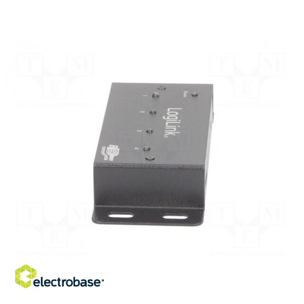 Hub USB | DC,USB A socket x4,USB B micro socket | USB 3.0 | 5Gbps image 3