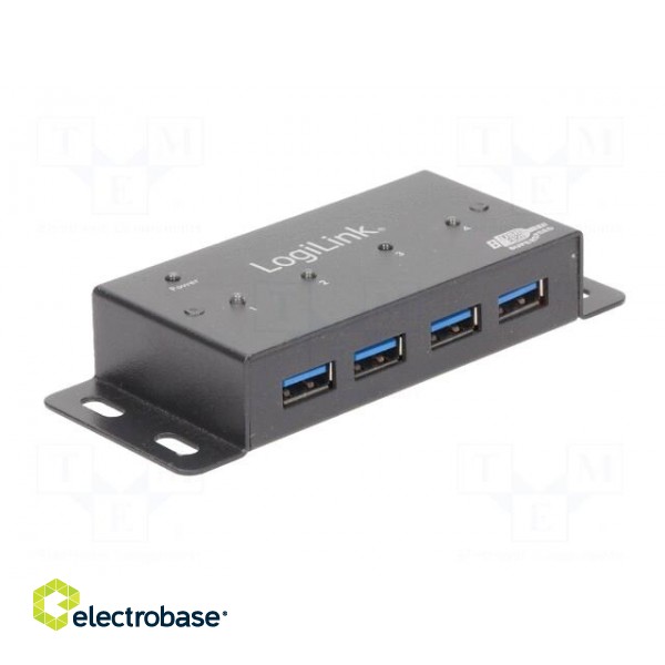 Hub USB | DC,USB A socket x4,USB B micro socket | USB 3.0 | 5Gbps image 8