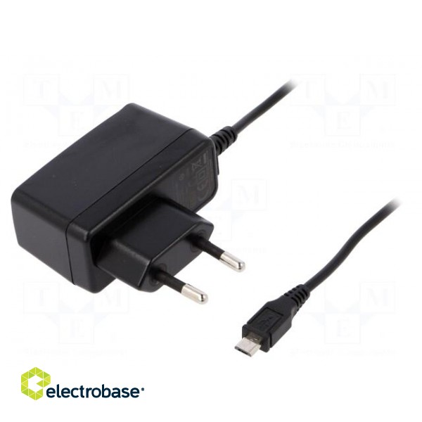 Hub USB | USB 3.0 | PnP | black | Number of ports: 4 | 5Gbps image 2