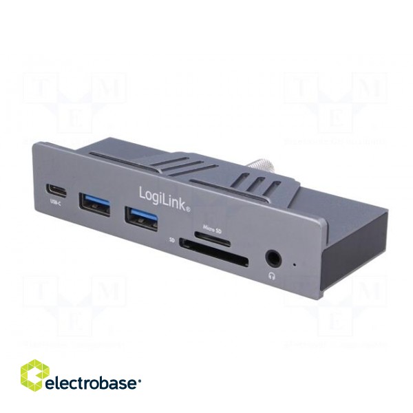 Hub USB | USB 3.0,USB 3.2 | SD,SD Micro | works with 4K, UHD image 3