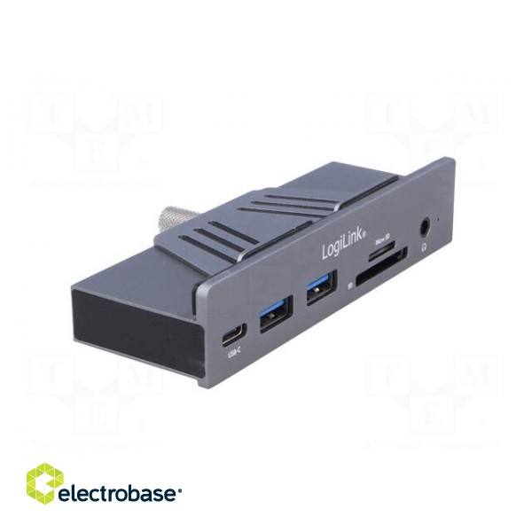 Hub USB | USB 3.0,USB 3.2 | SD,SD Micro | works with 4K, UHD image 9