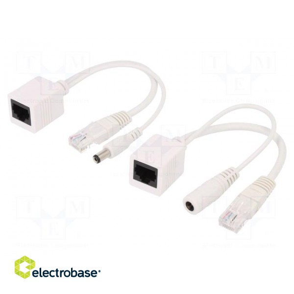 Passive PoE cable kit | PoE (PoE) | white