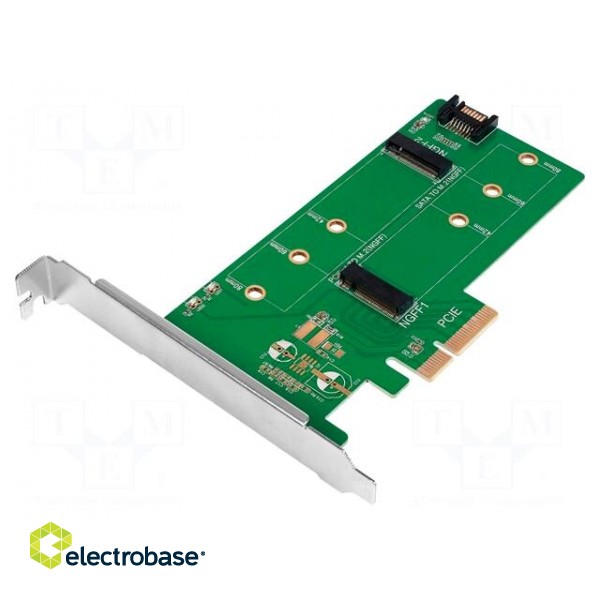 PC extension card: PCIe | PCI Express 3.0,LED status indicator