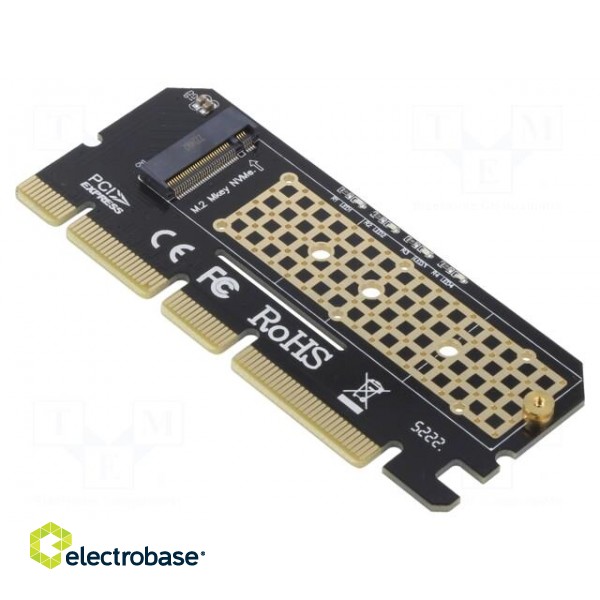 PC extension card: PCIe | M.2 (M key),PCIe