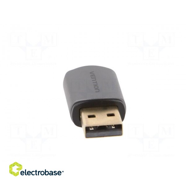 PC extension card: sound | grey | Jack 3.5mm socket,USB A plug image 5