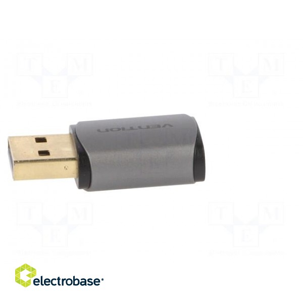 PC extension card: sound | grey | Jack 3.5mm socket,USB A plug image 7