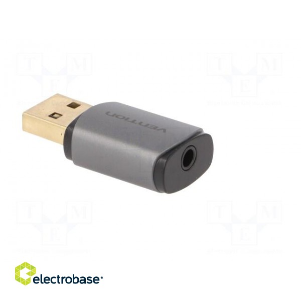PC extension card: sound | grey | Jack 3.5mm socket,USB A plug image 8