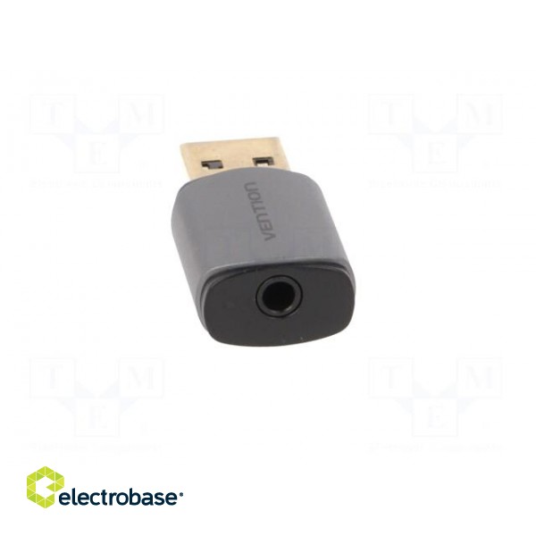 PC extension card: sound | grey | Jack 3.5mm socket,USB A plug image 9