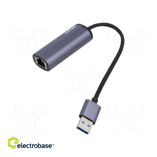 USB to Fast Ethernet adapter | USB 3.1 | 10/100/1000Mbps | PnP