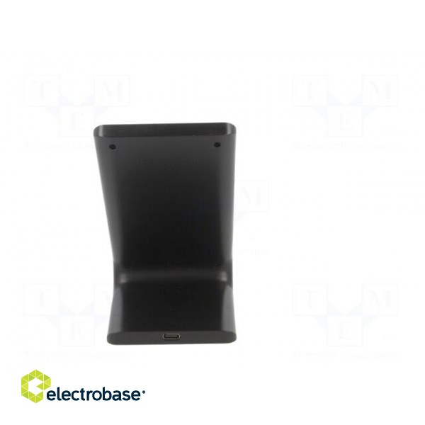 Inductance charger | black | Standard: Qi | 5VDC,9VDC | 10W | EnerGenie image 5
