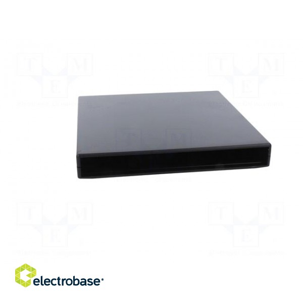 Optical Drive CD/DVD Enclosure | black | Features: PnP image 10