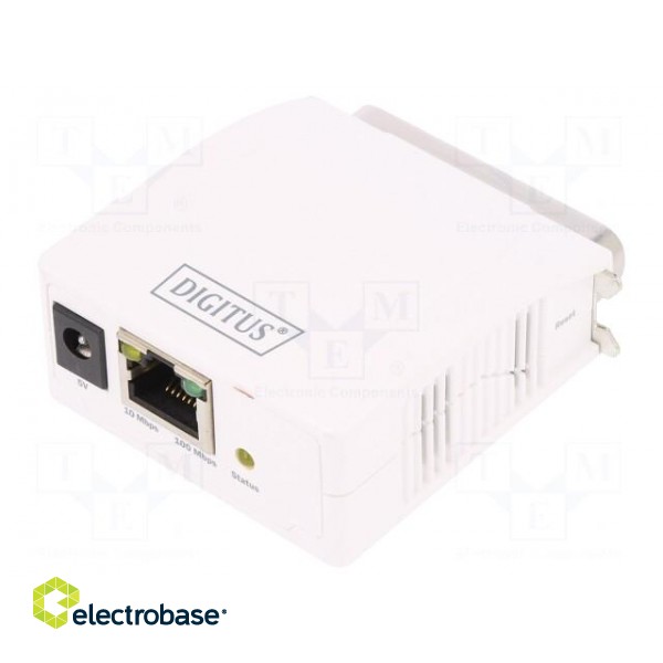 Print server | RJ45,Centronics 36pin plug,DC image 1