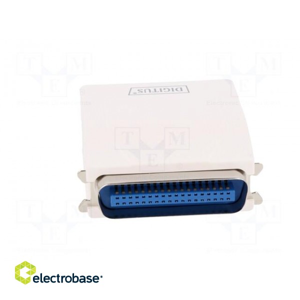 Print server | RJ45,Centronics 36pin plug,DC paveikslėlis 7