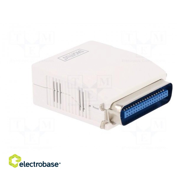 Print server | RJ45,Centronics 36pin plug,DC image 6