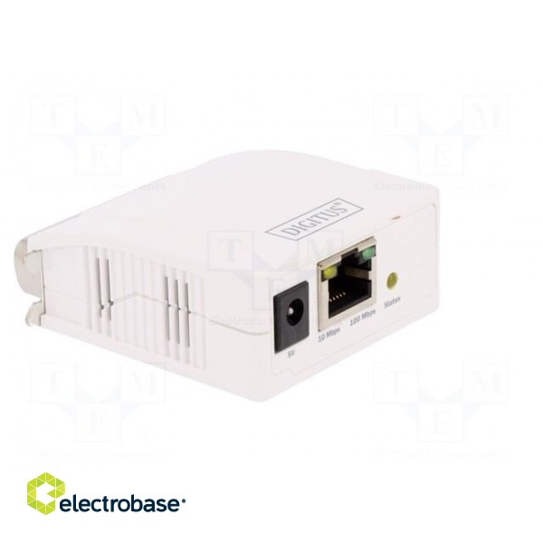 Print server | RJ45,Centronics 36pin plug,DC image 10