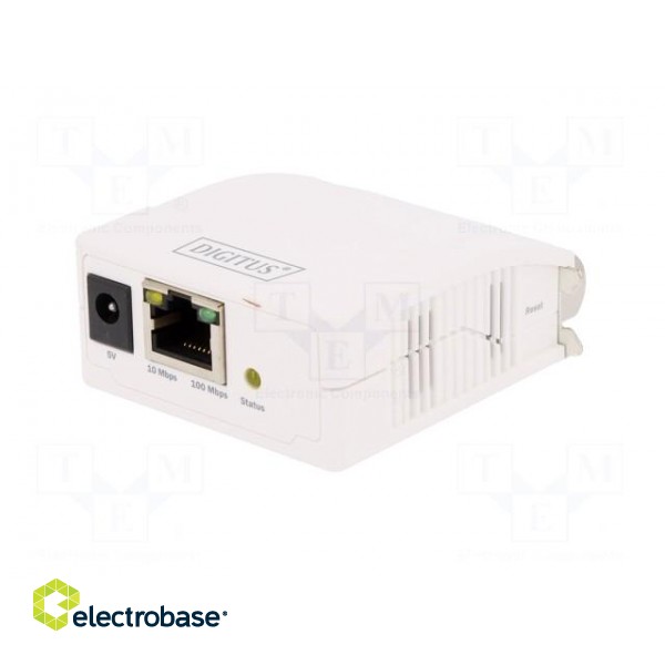 Print server | RJ45,Centronics 36pin plug,DC image 4