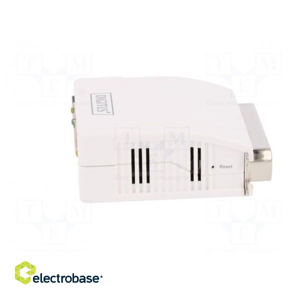 Print server | RJ45,Centronics 36pin plug,DC paveikslėlis 5