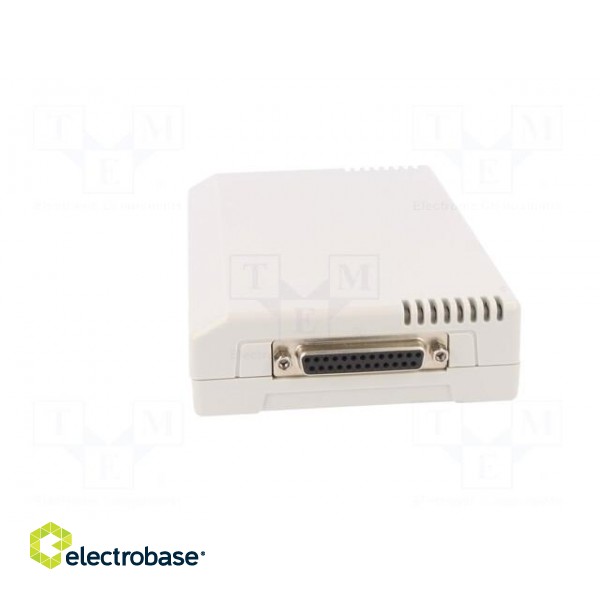 Print server | D-Sub 25pin,RJ45,DC,USB A socket x2 image 5