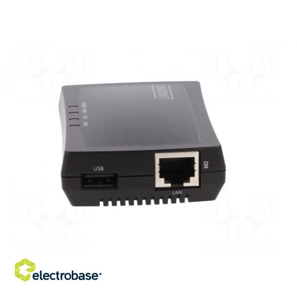 Print server | RJ45,DC,USB A socket image 5