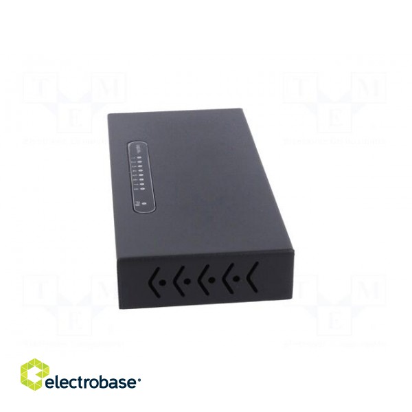 Switch Gigabit Ethernet | black | WAN:  RJ45 | Number of ports: 8 image 8