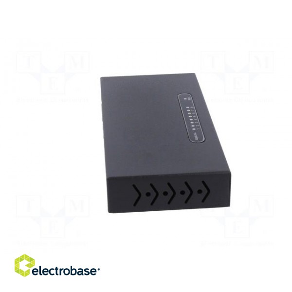 Switch Gigabit Ethernet | black | WAN:  RJ45 | Number of ports: 8 image 4
