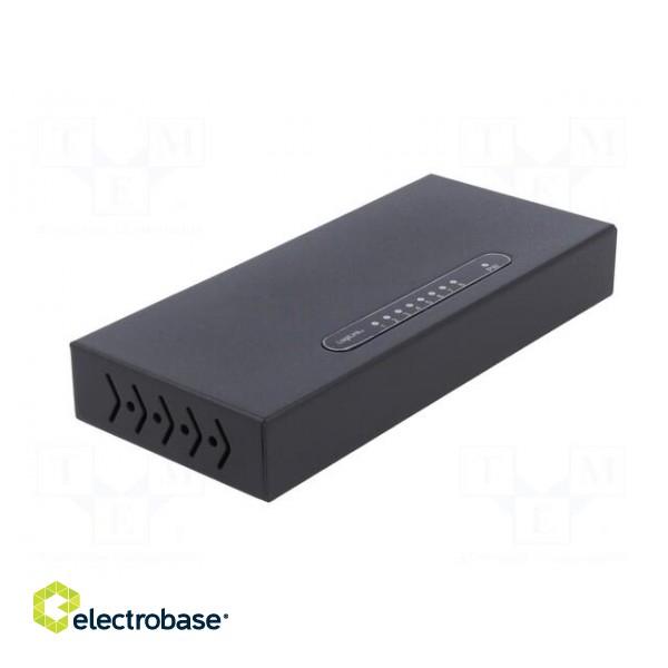 Switch Gigabit Ethernet | black | Features: LED status indicator image 5