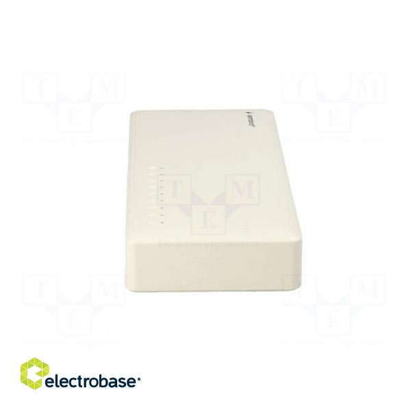 Switch Gigabit Ethernet | white | DC,WAN: RJ45 socket x8 image 3