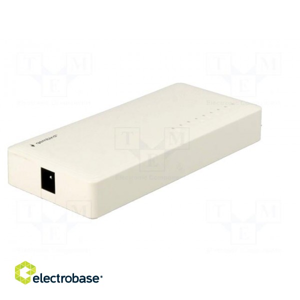 Switch Gigabit Ethernet | white | DC,WAN: RJ45 socket x8 image 8