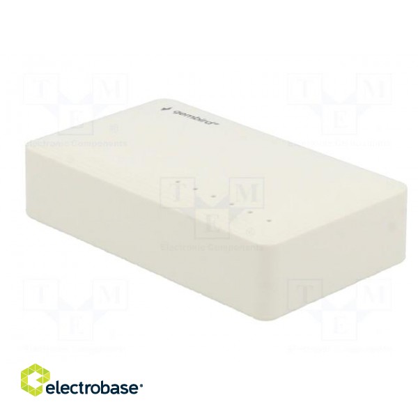 Switch Gigabit Ethernet | white | DC,WAN: RJ45 socket x5 image 2